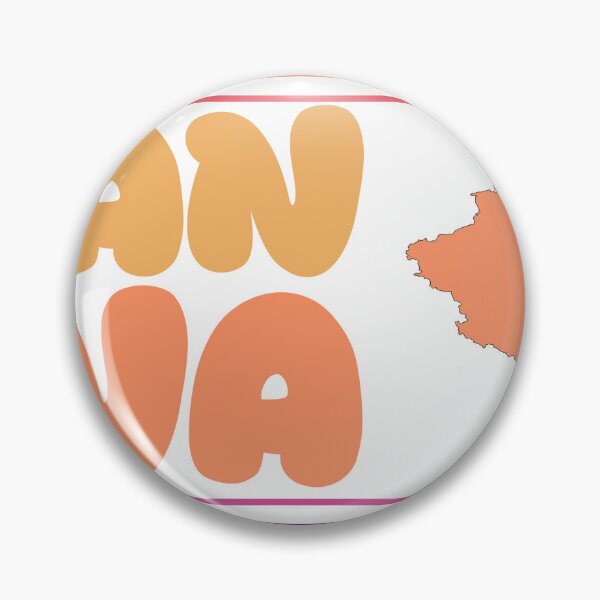 Item preview, Dalian China City Marked On Country Map designed and sold by TheIconSmith.