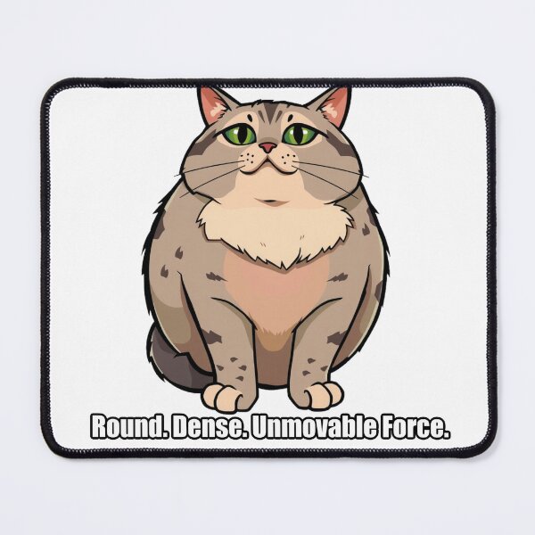 Item preview, British Shorthair - Round Dense Unmovable Force - Funny BSH Gift designed and sold by pawdrops.