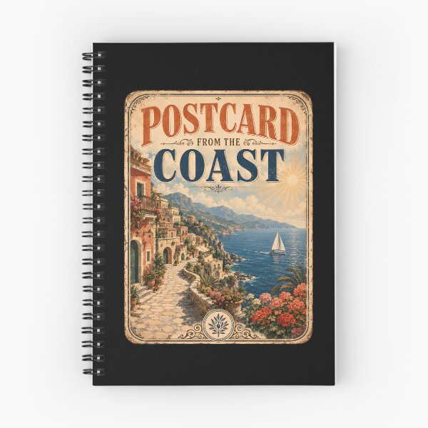 Item preview, Postcard From the Coast – Vintage Mediterranean Travel designed and sold by THREE LITTLE BEANS.