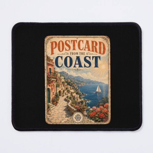 Item preview, Postcard From the Coast – Vintage Mediterranean Travel designed and sold by THREE LITTLE BEANS.