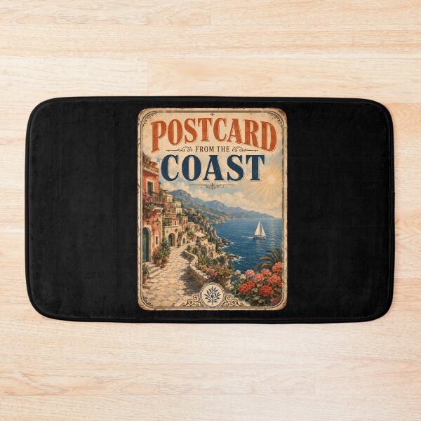 Item preview, Postcard From the Coast – Vintage Mediterranean Travel designed and sold by THREE LITTLE BEANS.