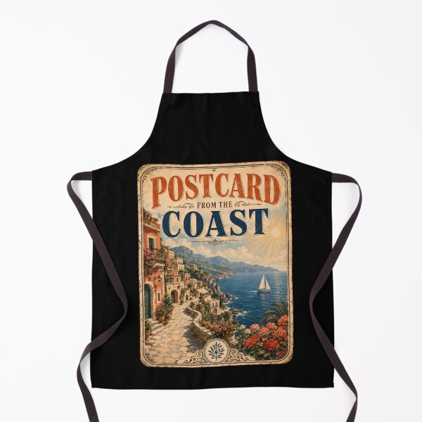 Item preview, Postcard From the Coast – Vintage Mediterranean Travel designed and sold by THREE LITTLE BEANS.