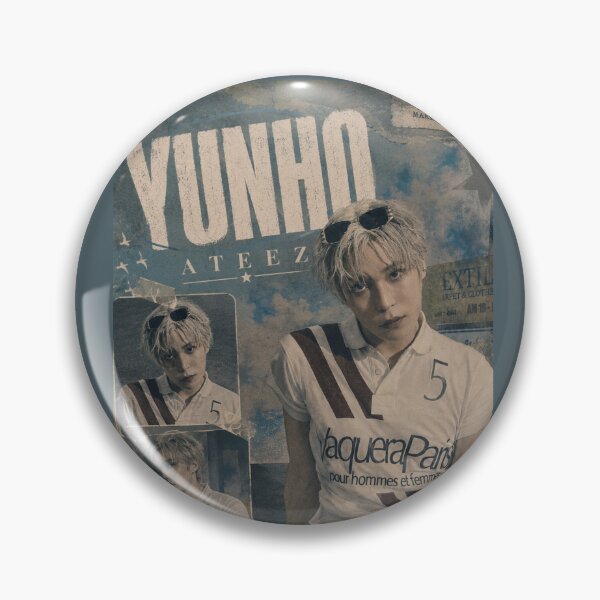 Item preview, YUNHO ATEEZ KPOP designed and sold by jaofnn.