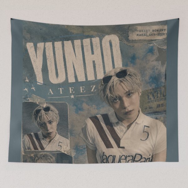 Item preview, YUNHO ATEEZ KPOP designed and sold by jaofnn.