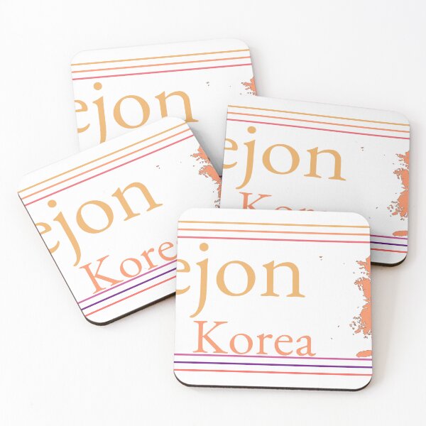 Item preview, Daejon South Korea City Marked On Country Map designed and sold by TheIconSmith.