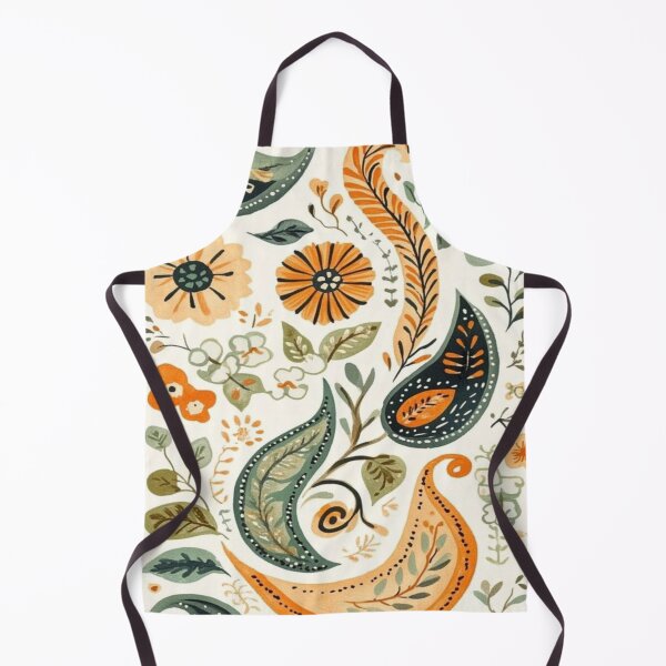 Item preview, Earthy folk art pattern designed and sold by IvaiAna.