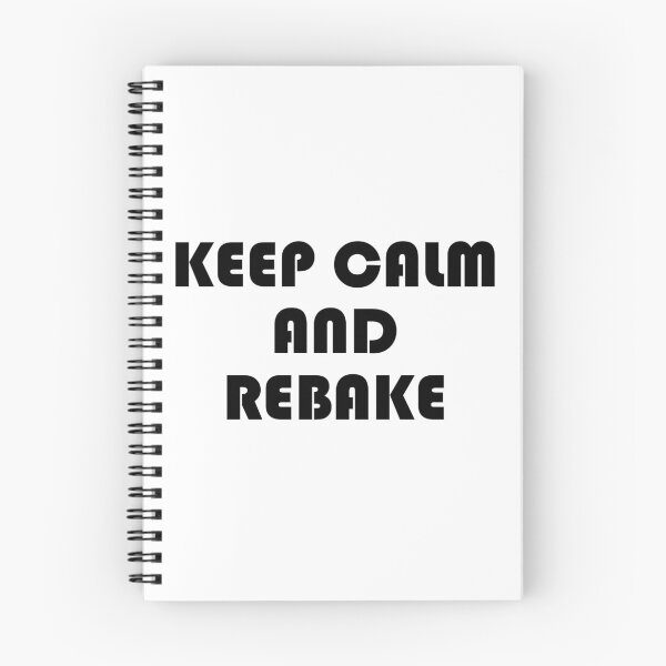 Item preview, Keep calm and rebake designed and sold by QukiDesign.