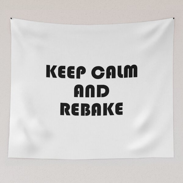 Item preview, Keep calm and rebake designed and sold by QukiDesign.