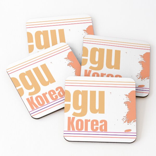 Item preview, Daegu South Korea City Marked On Country Map designed and sold by TheIconSmith.