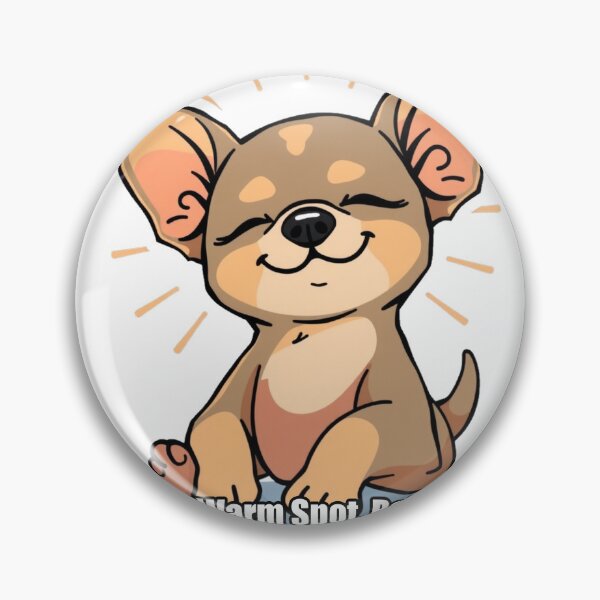 Item preview, Chihuahua - Found The Warm Spot Retiring Here - Funny Chihuahua Gift designed and sold by pawdrops.