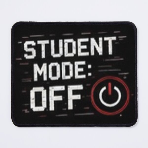 Item preview, Student Mode Off Funny Class of 2027 Graduation Design designed and sold by houseoflushella.