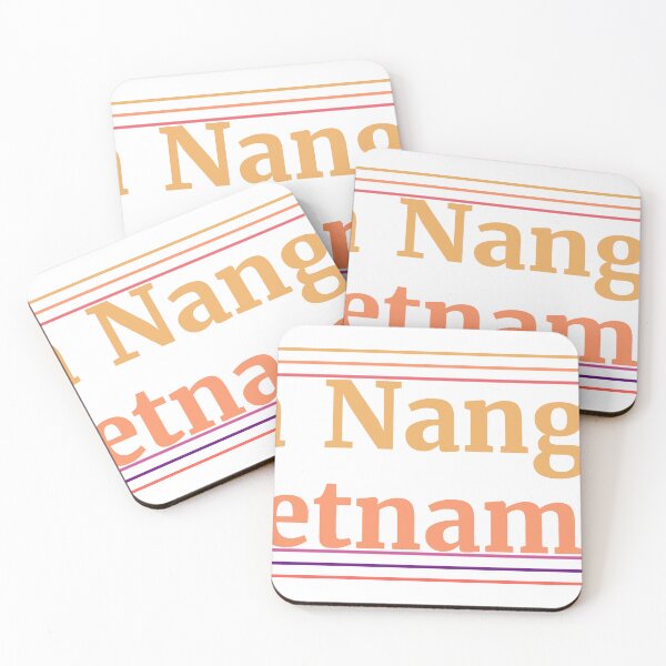 Item preview, Da Nang Vietnam City Marked On Country Map designed and sold by TheIconSmith.