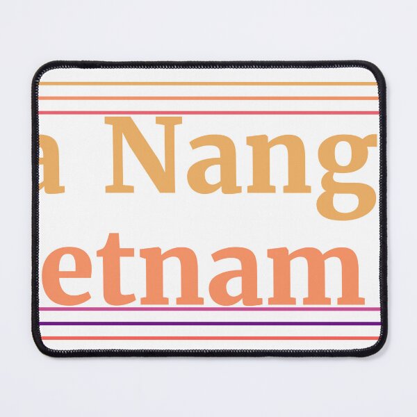 Item preview, Da Nang Vietnam City Marked On Country Map designed and sold by TheIconSmith.