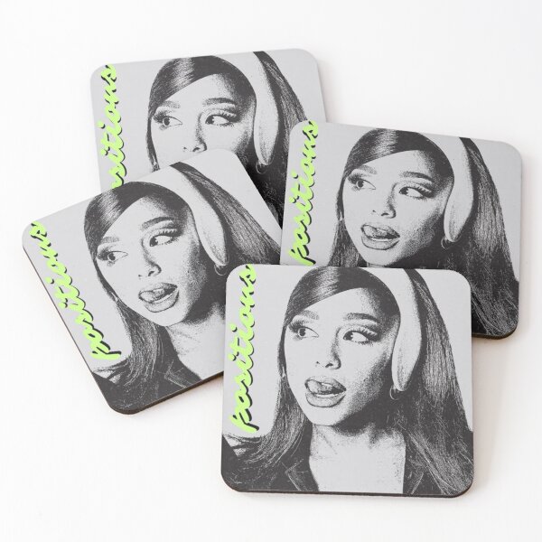 Item preview, ariana grande positions fan art designed and sold by lovely distractions .