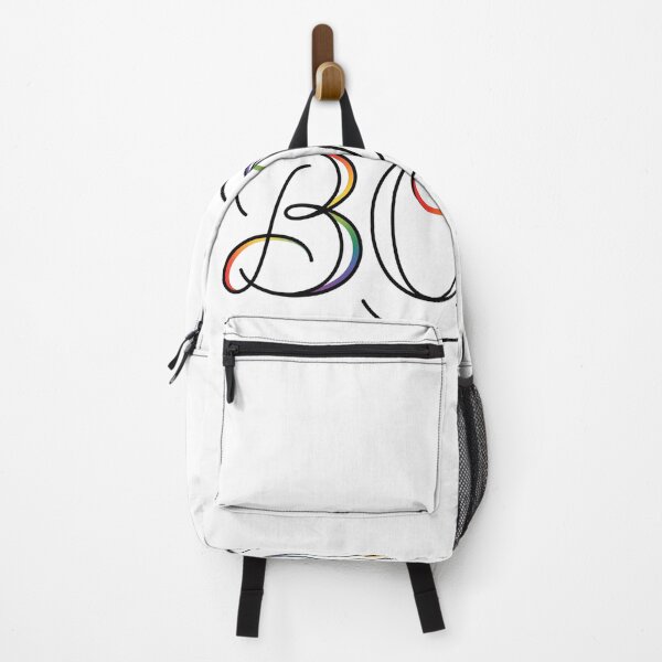 Item preview, Authentically BORN: Elegant Rainbow Line Art Typography designed and sold by RefiniCoPOD.