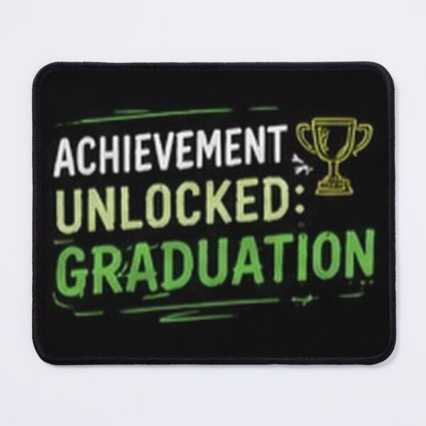 Item preview, Achievement Unlocked Graduation Funny Class of 2027 Graduation Design designed and sold by houseoflushella.