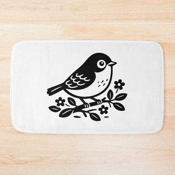 Item preview, Japanese White Eye black & white designed and sold by cutepid.