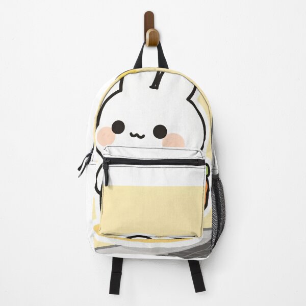 Item preview, Cute Kawaii Bunny with Carrot Bag | Adorable Rabbit Cartoon | Bunny Lover Gift designed and sold by Flownow.