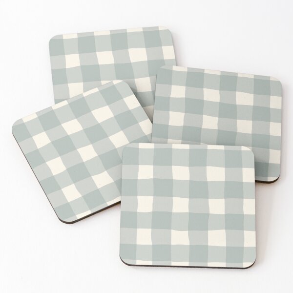 Item preview, Pastel soft buffalo plaid designed and sold by pinkyfish1010.