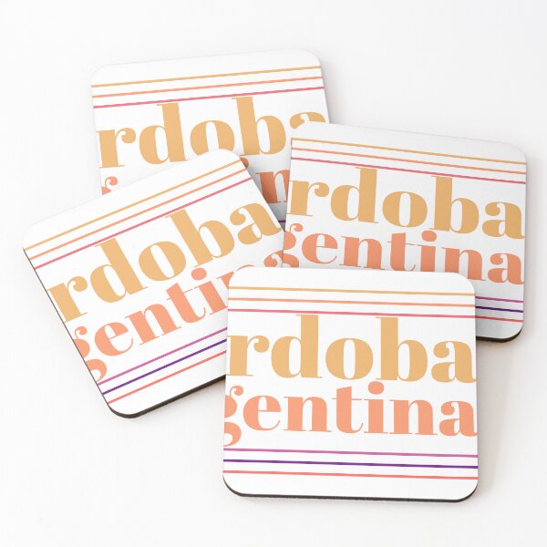 Item preview, Cordoba Argentina City Marked On Country Map designed and sold by TheIconSmith.