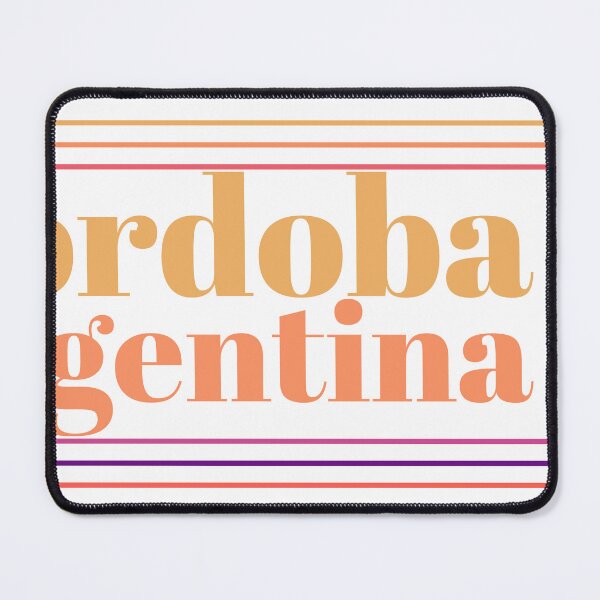 Item preview, Cordoba Argentina City Marked On Country Map designed and sold by TheIconSmith.