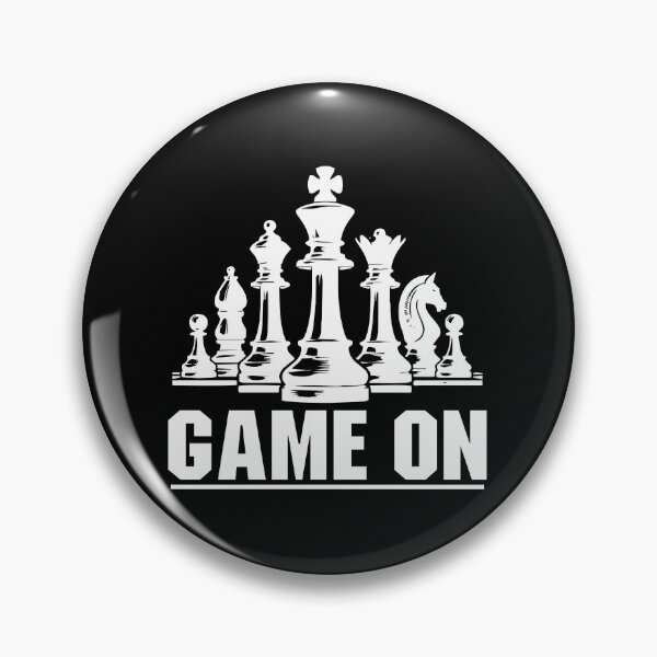 Item preview, Game On - Funny Board Game Chess Gift designed and sold by diannitagemvi.