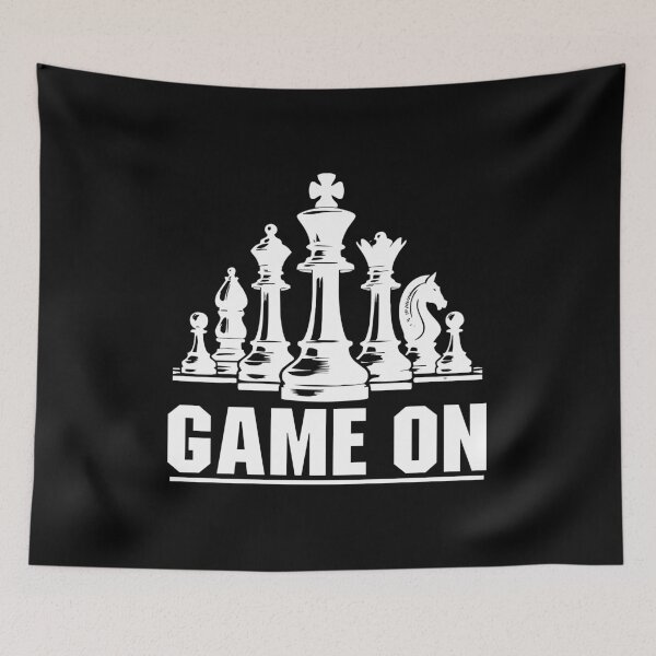Item preview, Game On - Funny Board Game Chess Gift designed and sold by diannitagemvi.