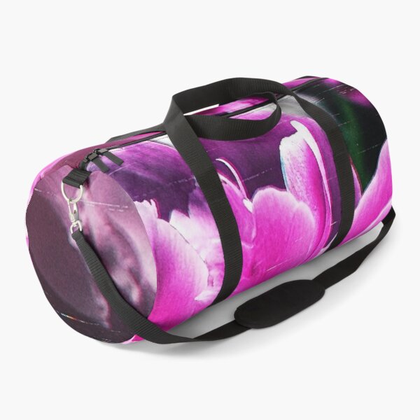 Item preview, Glitch Aesthetic Pink Flower Digital Art designed and sold by Apex_Visuals.