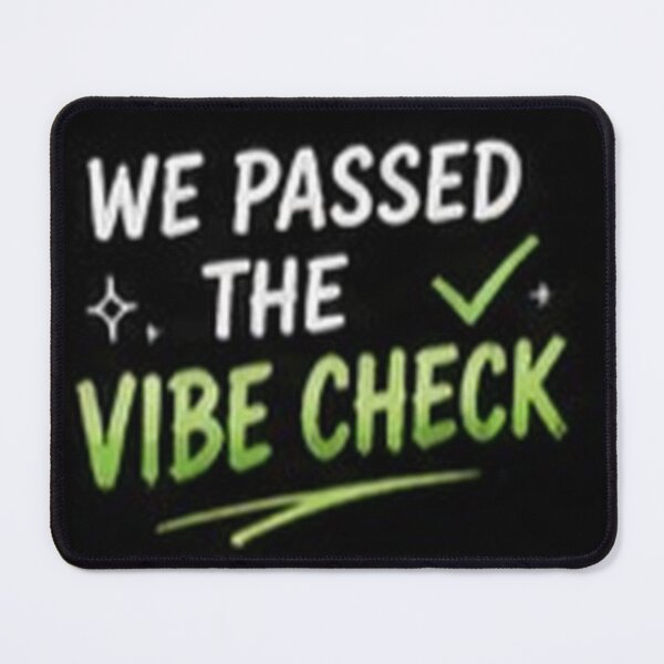 Item preview, We Passed the Vibe Check Funny Class of 2027 Graduation Design designed and sold by houseoflushella.