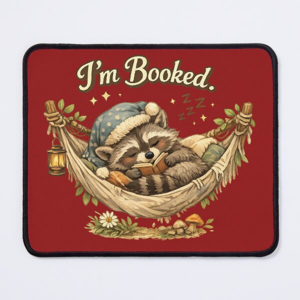 Item preview, Im Booked designed and sold by MH Designs.