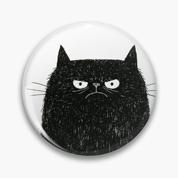 Item preview, Gray Tabby Cat Portrait designed and sold by Hoodybaba.
