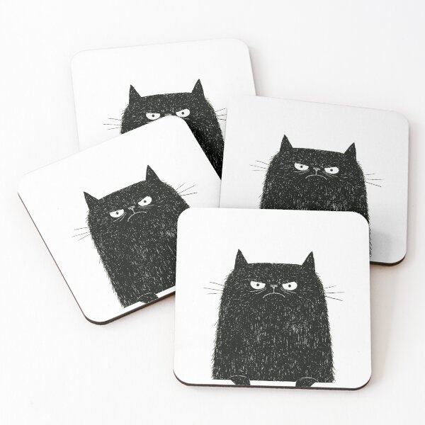 Item preview, Gray Tabby Cat Portrait designed and sold by Hoodybaba.