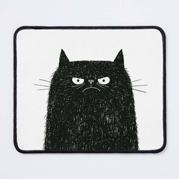 Item preview, Gray Tabby Cat Portrait designed and sold by Hoodybaba.
