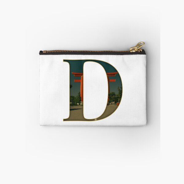 Item preview, Japan Torii Gate Letter D designed and sold by InakaLifePhoto.