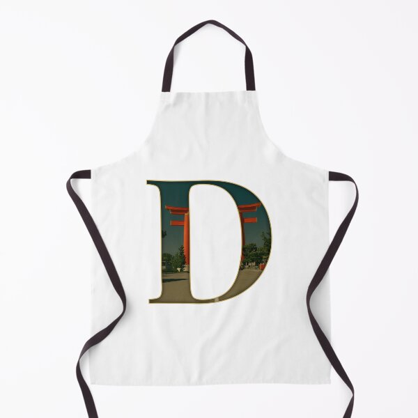 Item preview, Japan Torii Gate Letter D designed and sold by InakaLifePhoto.