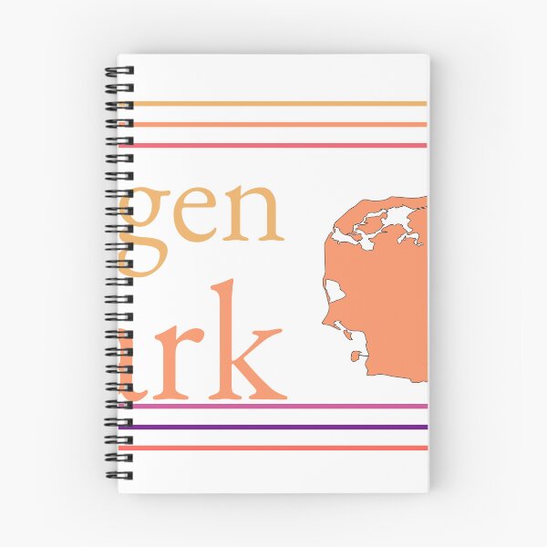 Item preview, Copenhagen Denmark City Marked On Country Map designed and sold by TheIconSmith.