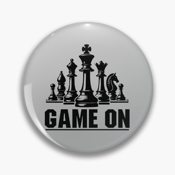 Item preview, Game On - Funny Board Game Chess Gift - light designed and sold by diannitagemvi.