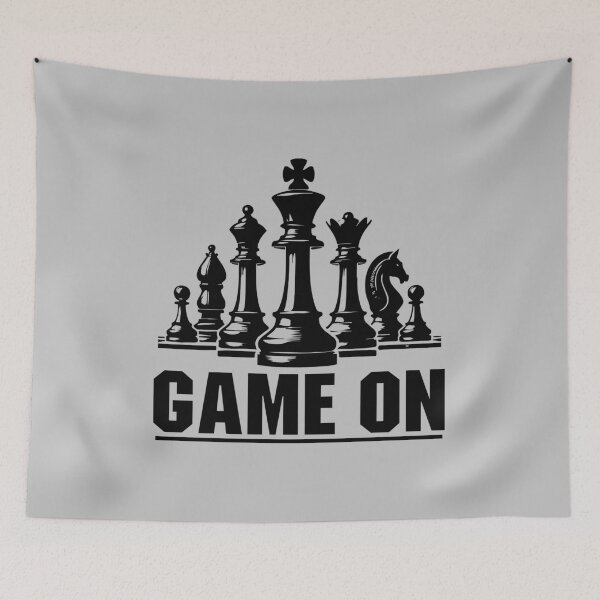 Item preview, Game On - Funny Board Game Chess Gift - light designed and sold by diannitagemvi.