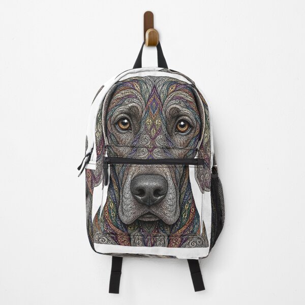Item preview, Intricate Weimaraner designed and sold by PaintedbyCarol.