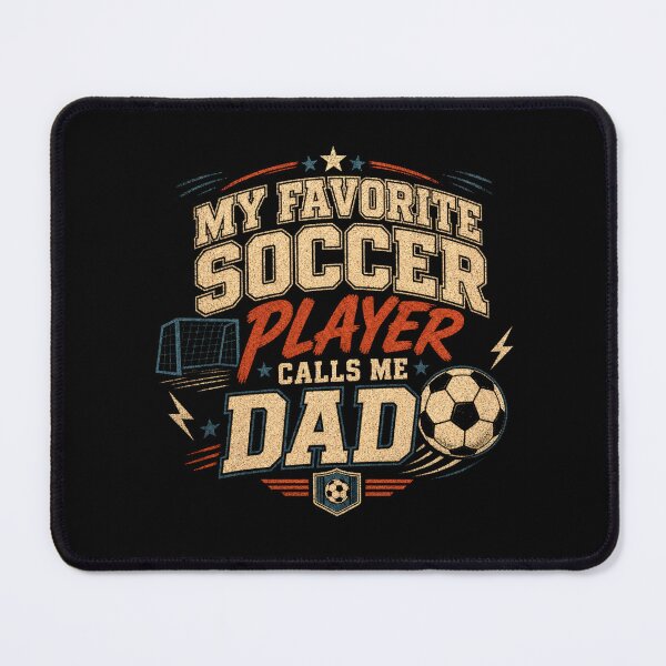 Item preview, My Favorite Soccer Player Calls Me Dad Father's Day Sports Coach designed and sold by dfunky.
