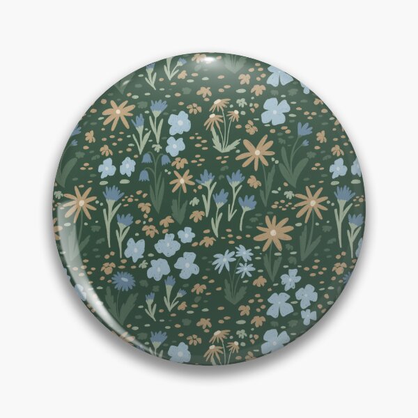 Item preview, Meadow floral print designed and sold by pinkyfish1010.