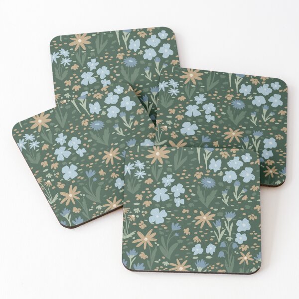 Item preview, Meadow floral print designed and sold by pinkyfish1010.