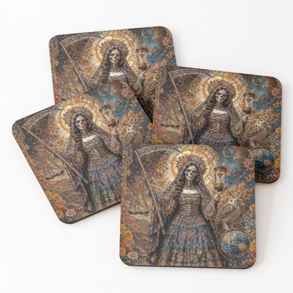 Item preview, Seven Powers Santa Muerte designed and sold by AliceWhiteDF.