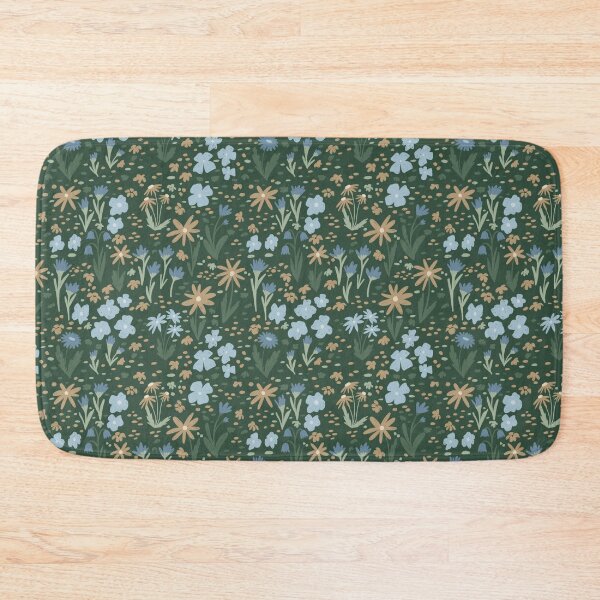 Item preview, Meadow floral print designed and sold by pinkyfish1010.