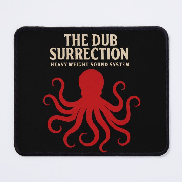 Item preview, The Dub Surrection Red and Black Octopus designed and sold by thedubsurrection.