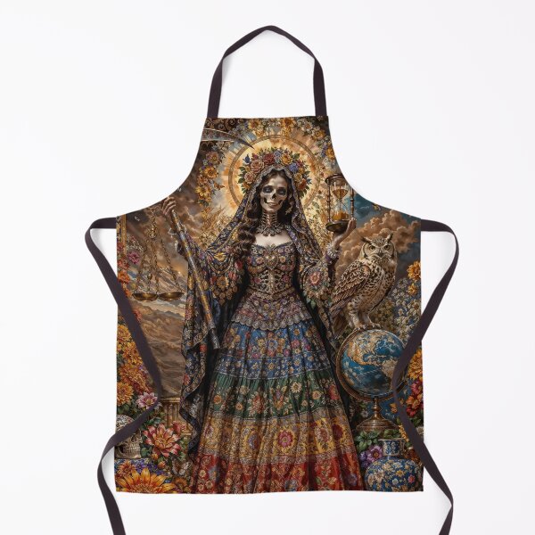 Item preview, Seven Powers Santa Muerte designed and sold by AliceWhiteDF.