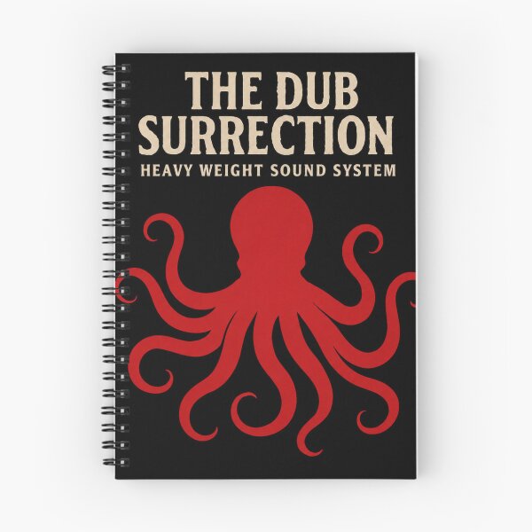 Item preview, The Dub Surrection Red and Black Octopus designed and sold by thedubsurrection.