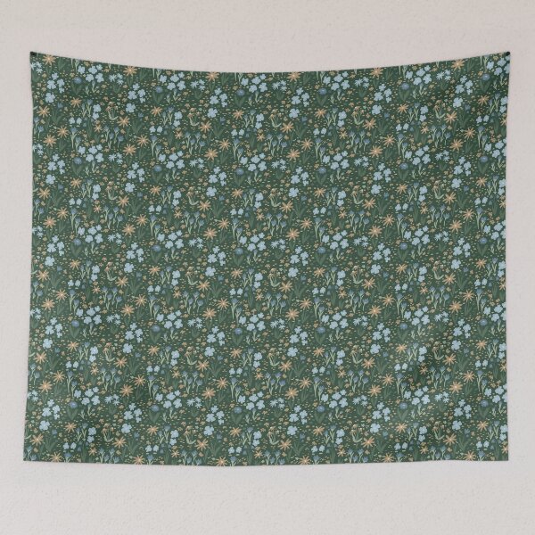 Item preview, Meadow floral print designed and sold by pinkyfish1010.