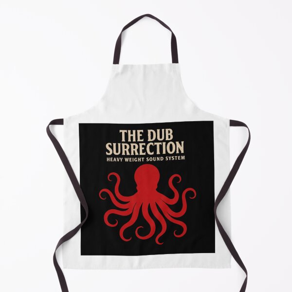 Artikelvorschau, Der Dub Surrection Rot-Schwarze Oktopus entworfen und verkauft von thedubsurrection.