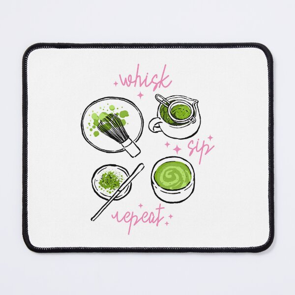 Item preview, Whisk Sip Repeat Matcha designed and sold by domicraymondo.